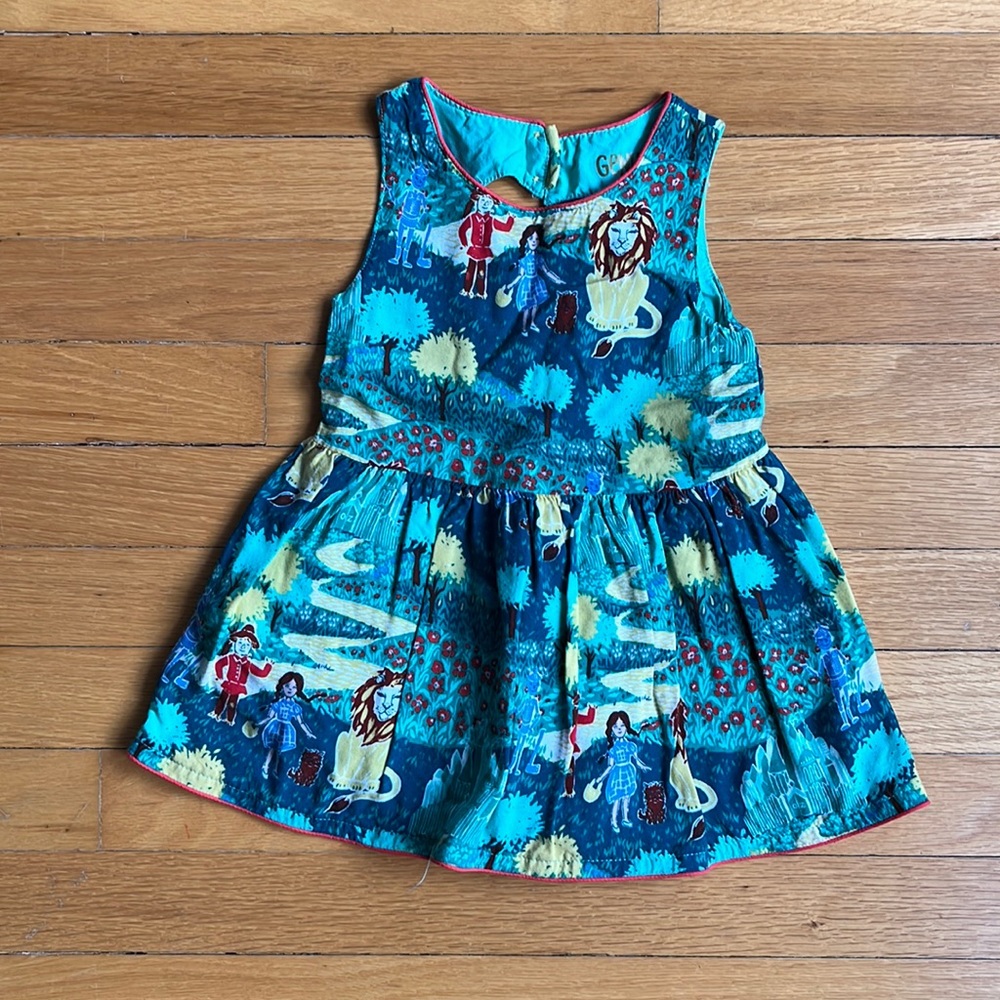 Wizard of Oz toddler girl dress